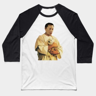 Our Doge and Savior Papa Musk Baseball T-Shirt